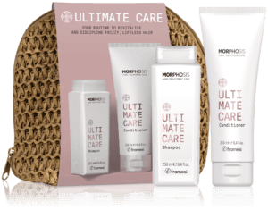 par uscat set rafia ultimate care Pachet pentru păr deteriorat, fragil fara strălucire My Mirror Sampon+Masca+Ulei 250/200/50 ml