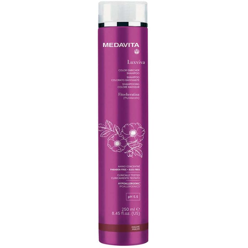 Sampon colorant castaniu