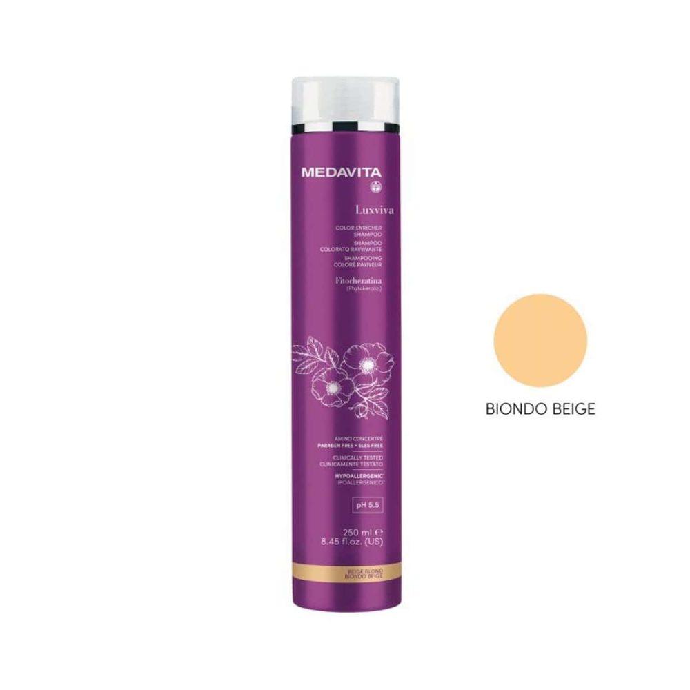 sampon-cu-pigment-bej-250ml Sampon cu Pigment Bej - 250ml