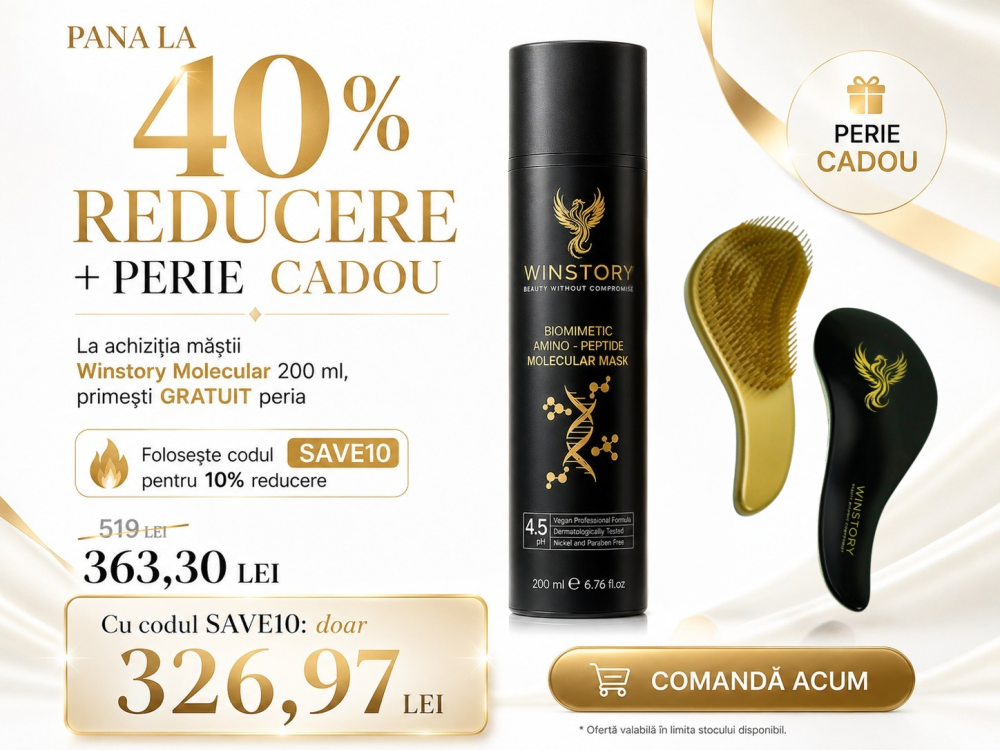 WINSTORY LEAVE IN WINSTORY MOLECULAR MASCA MOLECULARA WINSTORY 200 ML