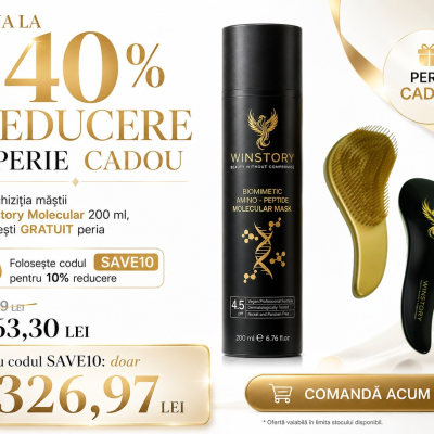 WINSTORY LEAVE IN WINSTORY MOLECULAR MASCA MOLECULARA WINSTORY 200 ML