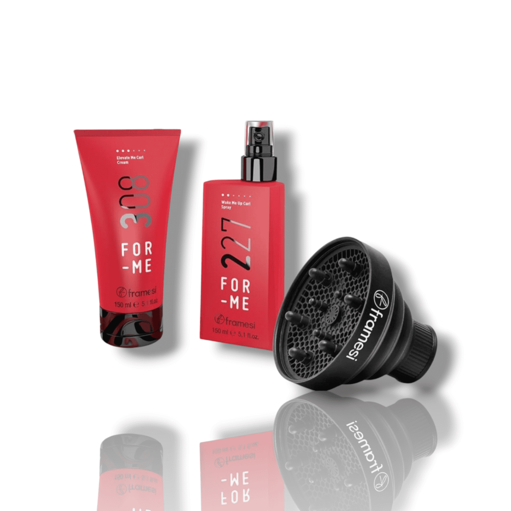 Crema bucle Framesi 308+spray bucle Framesi 227 - Set par cret + difuzor cadou