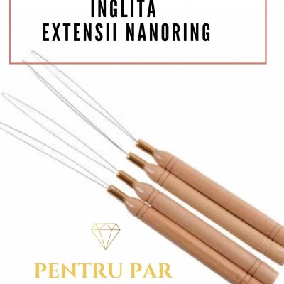Black Elegant Hair Beauty Salon Instagram Post (Postare Facebook (Peisaj)) (1080 x 1350 px) - 1 Inglita extensii par