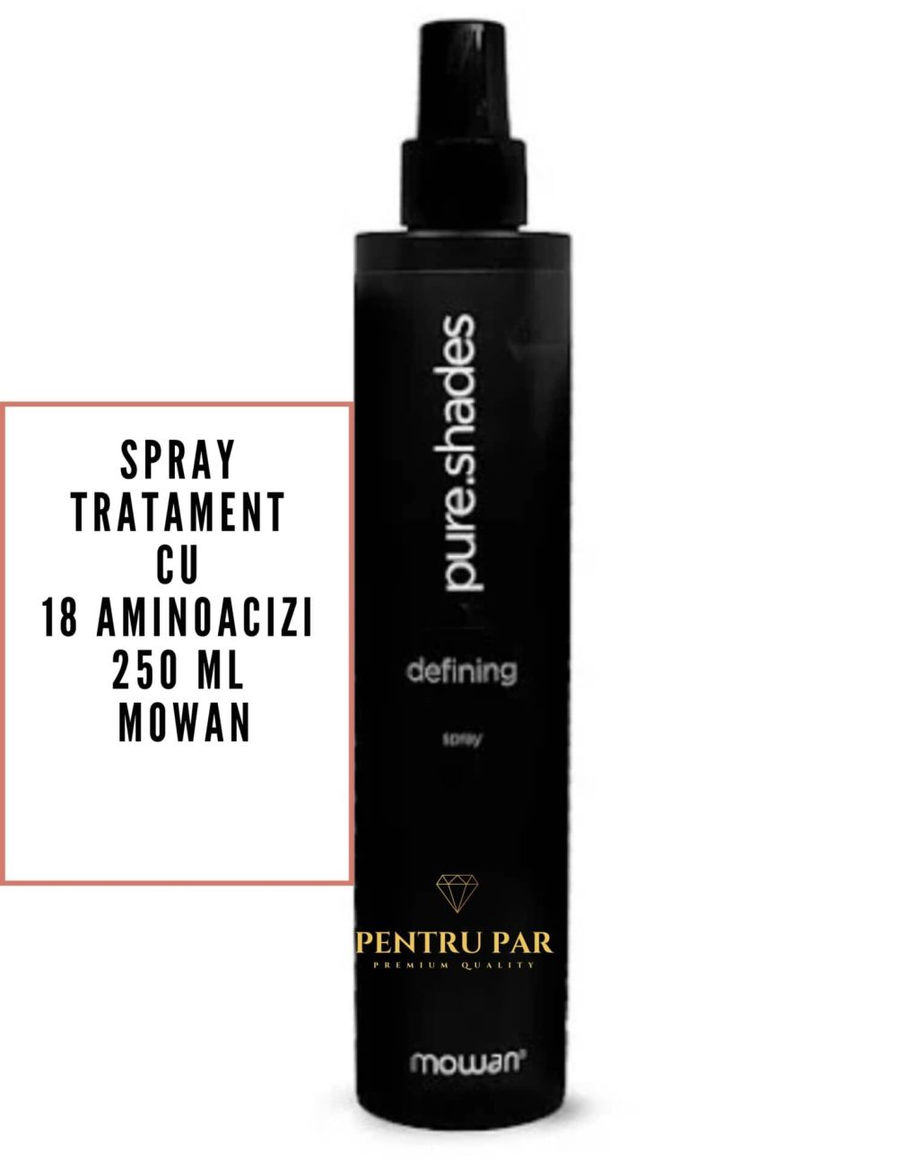 SPRAY TRATAMENT CU 18 AMINOACIZI 250 ML MOWAN