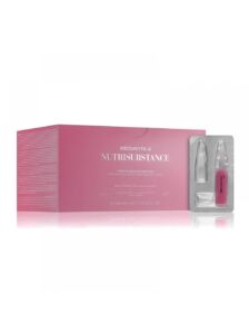 Fiole Hidratare Intensivă Păr Nutrisubstance Medavita (24 x 10ml) - Hrănire Profundă & Reparare. Cu unt de shea, aminoacizi și uleiuri prețioase, aceste fiole fără clătire hidratează intens, repară fibra capilară și redau suplețea părului.