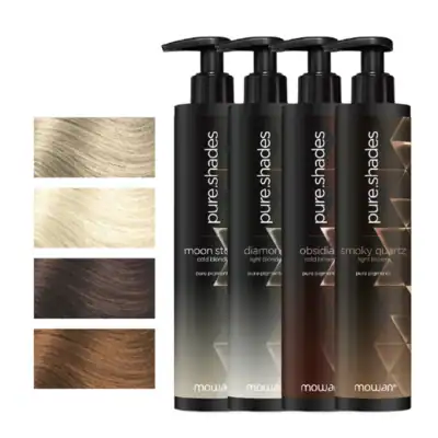 SYNERGY MOUSSE MOWAN - SPUMA TRATAMENT - 300ML