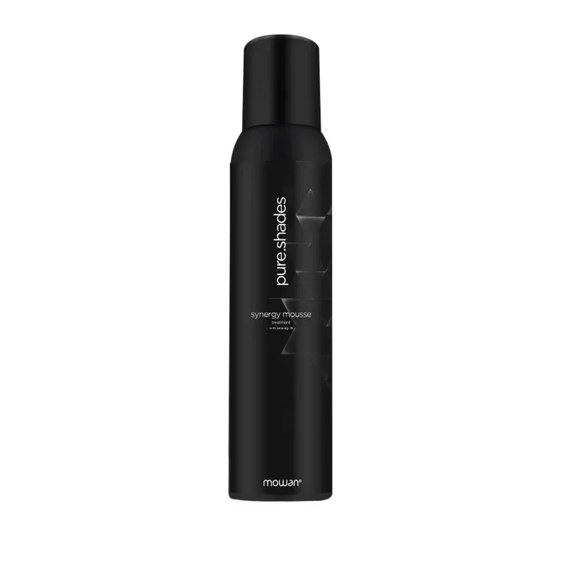 SYNERGY MOUSSE face minuni pentru părul tău: Hidratare INTENSĂ: Părul tău va fi mai moale și mai ușor de gestionat. Păr mai SĂNĂTOS: Ingredientele speciale hrănesc firul de păr.