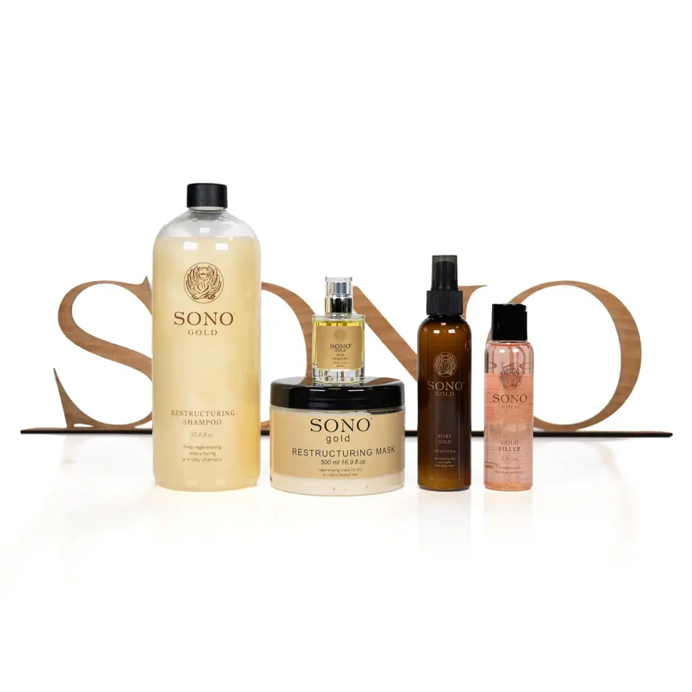 SONO GOLD Sampon reconstructie 1000 ml