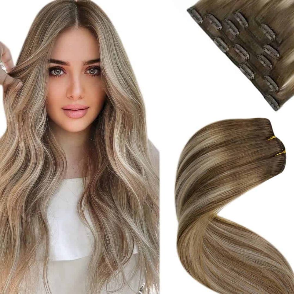 clip-on-4.jpeg Extensii de păr clip-on balayage 60 cm