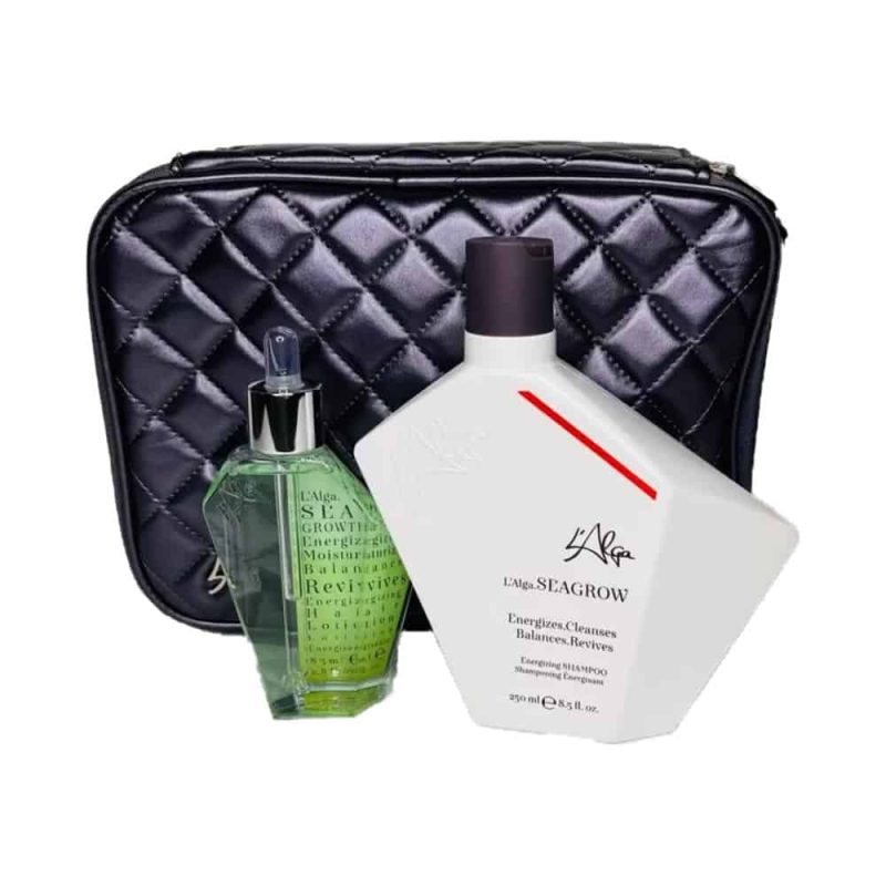 L'Alga Set Anticadere-sampon, lotiune 250/85ML