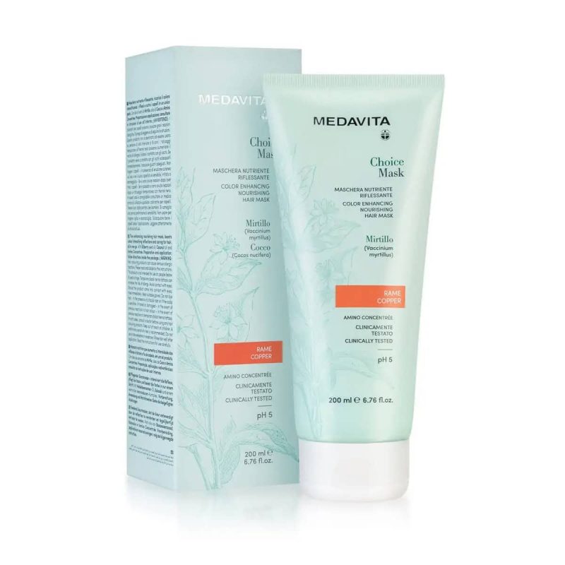 Medavita Masca Coloranta Cupru Aramiu (Orange) 200 ml