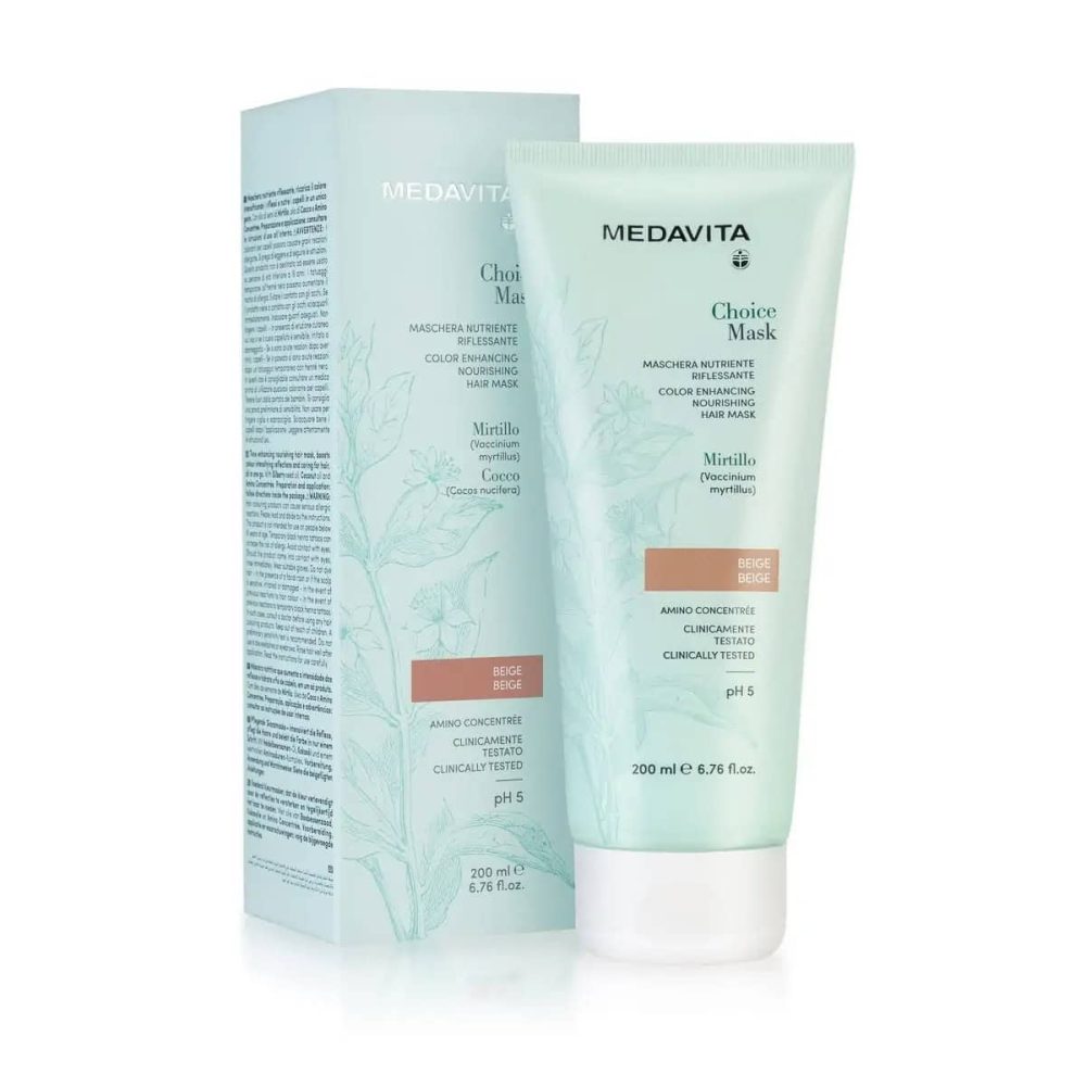 medavita-masca-coloranta-bej.jpeg Masca Coloranta Beige - blond bej 200 ml
