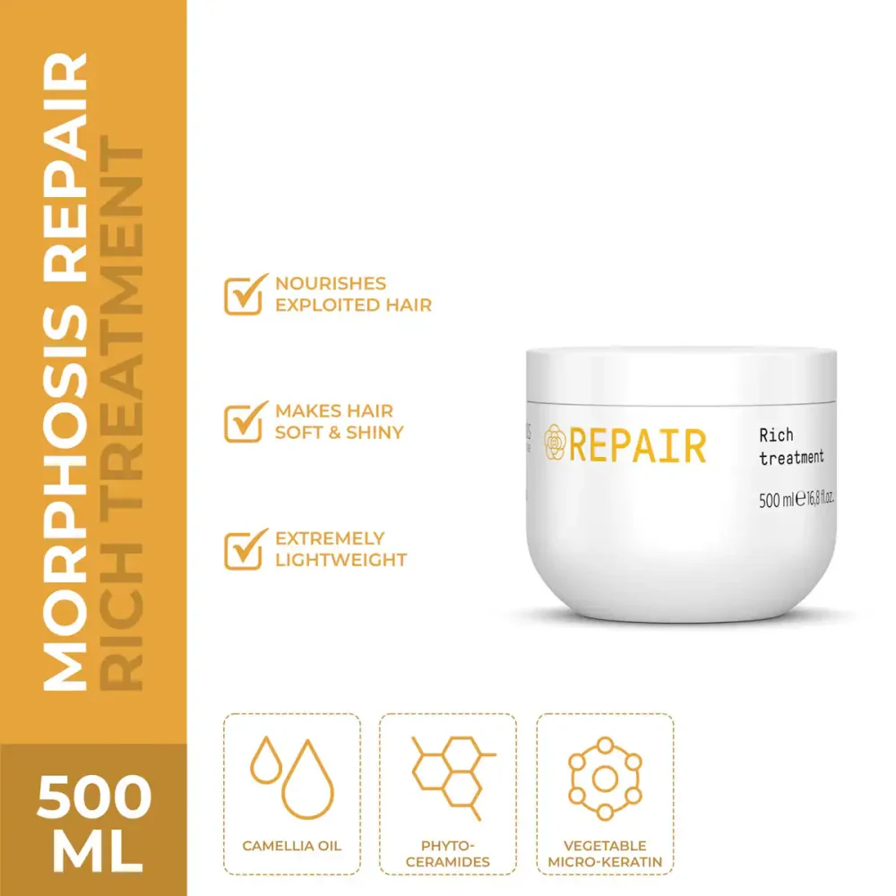 repair framesi masca tratament