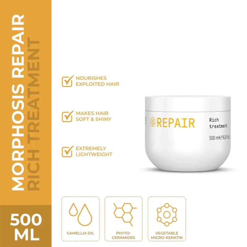 repair framesi masca tratament