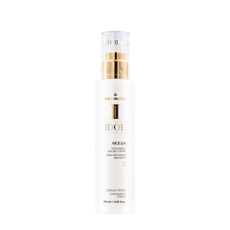 SARE DE MARE SPRAY CU FIXARE MEDIE-MEDAVITA IDOL OCEAN-150 ML