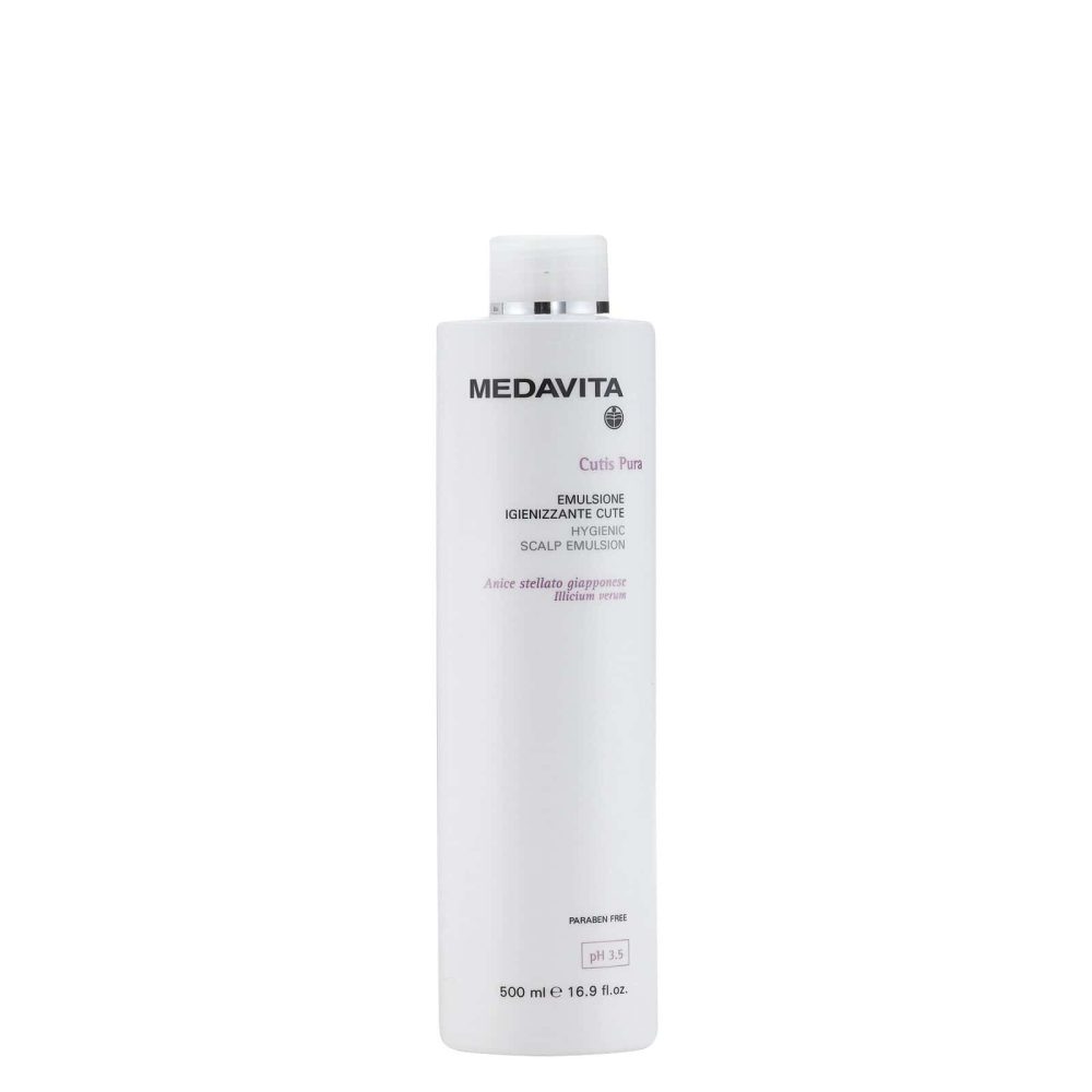 scrub enzimatic SCRUB ENZIMATIC - EMULSIE IGIENIZANTA CUTIS PURA 500 ML