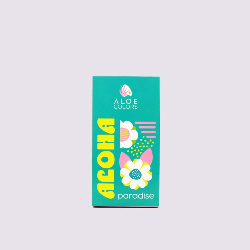 Ulei de corp bifazic 150 ml + ulei uscat anti-rid 150 ml Aloha Pradise set