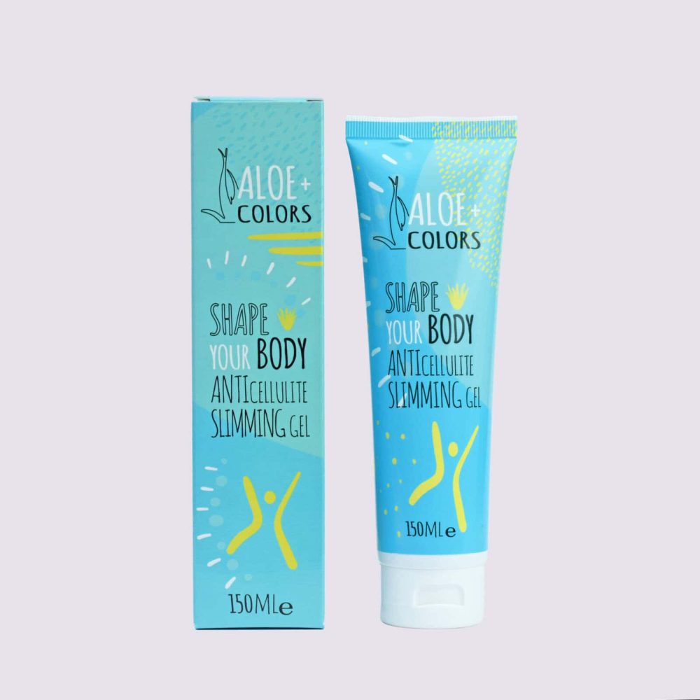 Anti-CelluliteGel GEL ANTICELULITIC 150 ML ALOE COLORS