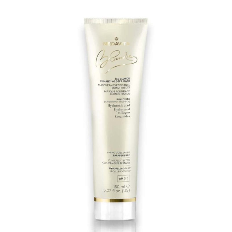 MEDAVITA BLONDIE MASCA ICE BLONDE-NEAUTRALIZARE GALBEN 150 ML