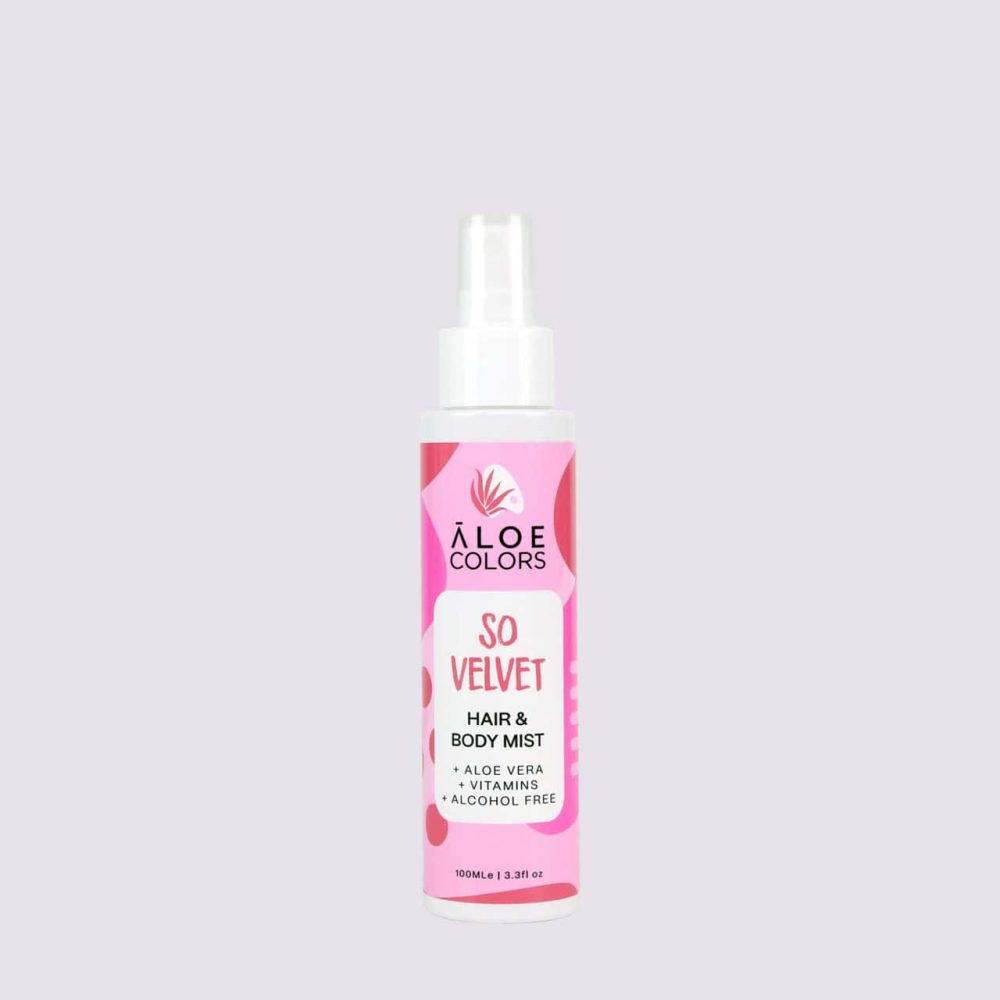 SPRAY CORP SI PAR 100 ML ALOE COLORS FARA ALCOOL