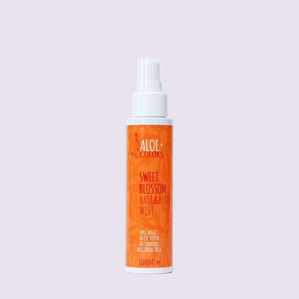 Spray Hidratant Corp și Păr Sweet Blossom 100 ml, fara alcool