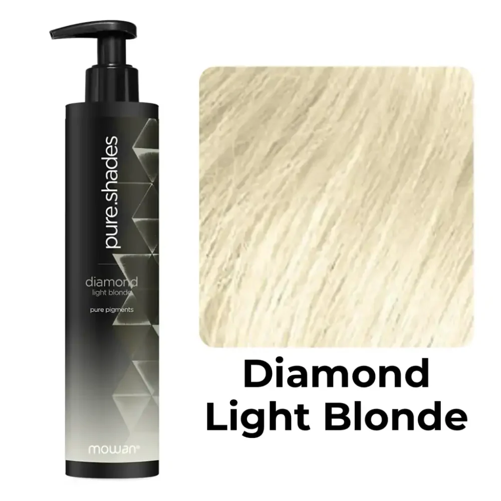 MASCA COLORANTA BLOND NISIPIU PURE SHADES DIAMOND LIGHT BLONDE MOWAN  - 250ML