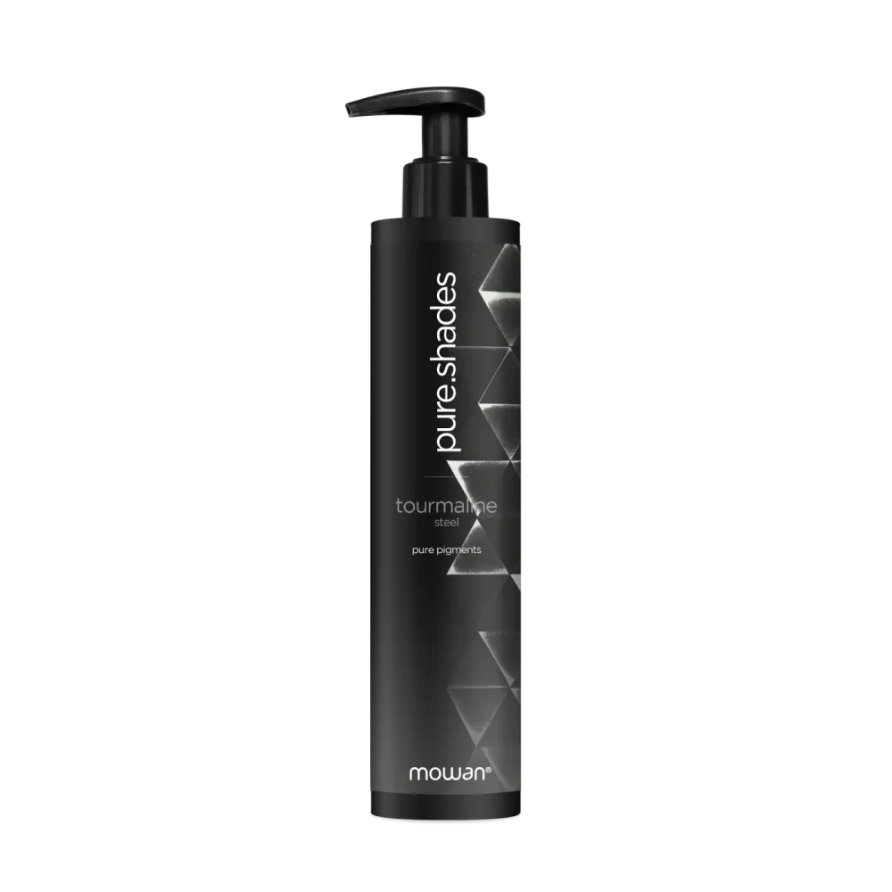 MOWAN PURE SHADES TOURMALINE STEEL - 250ML BLOND GRI