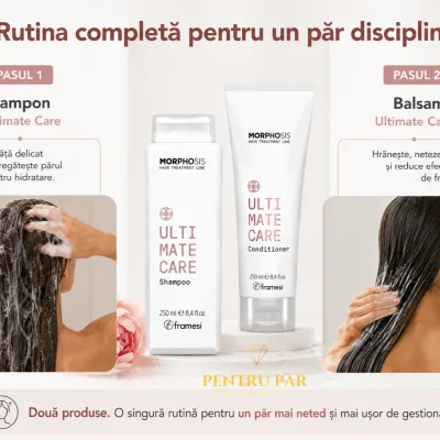 1-set-framesi-ultimate-care-rutina-par-disciplinat Set Framesi Ultimate Care cu șampon și balsam pentru o rutină completă de îngrijire a părului uscat, rebel și greu de disciplinat