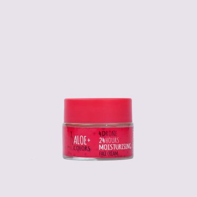 24h-Moisturising-Face-Cream-AloeColors Cremă Hidratantă Fata 24h/ 50 ml : cu acid hialuronic 4D & aloe vera organică