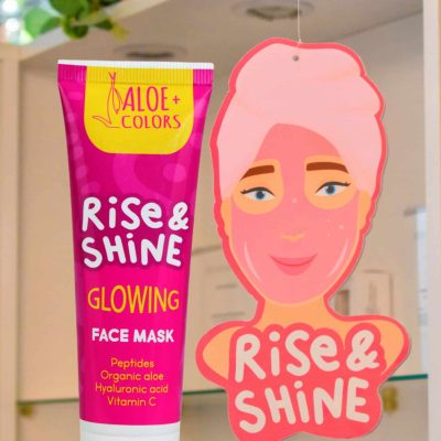 Masca faciala Glow cu peptide, acid hialuronic si vitamina C