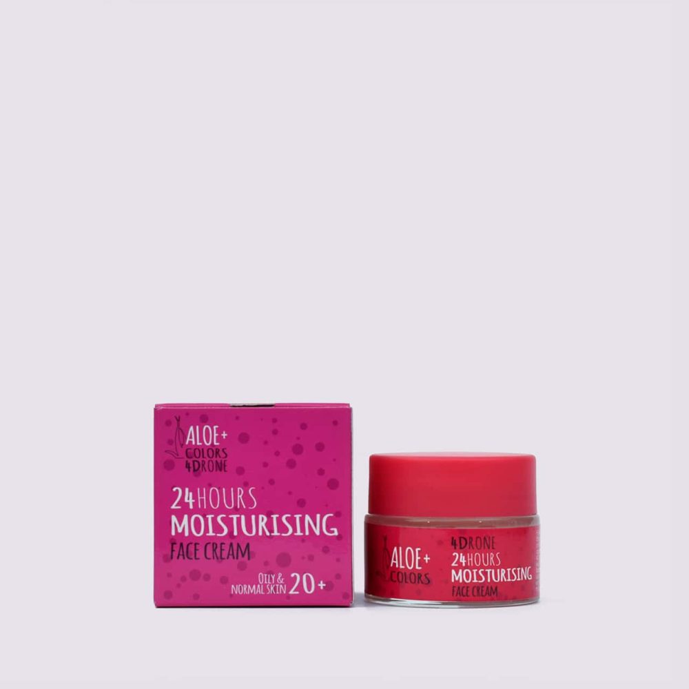 Cremă Hidratantă Fata 24h pentrpar.ro Cremă Hidratantă Fata 24h/ 50 ml : cu acid hialuronic 4D & aloe vera organică
