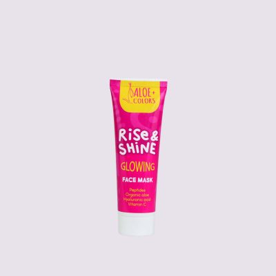 Masca faciala Glow cu peptide, acid hialuronic si vitamina C