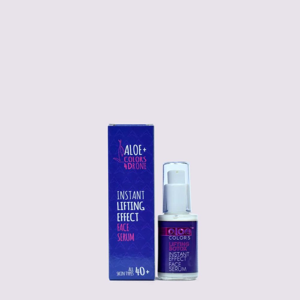 Ser lifting instant 30 ml cu acid hialuronic 4D, peptide, alge