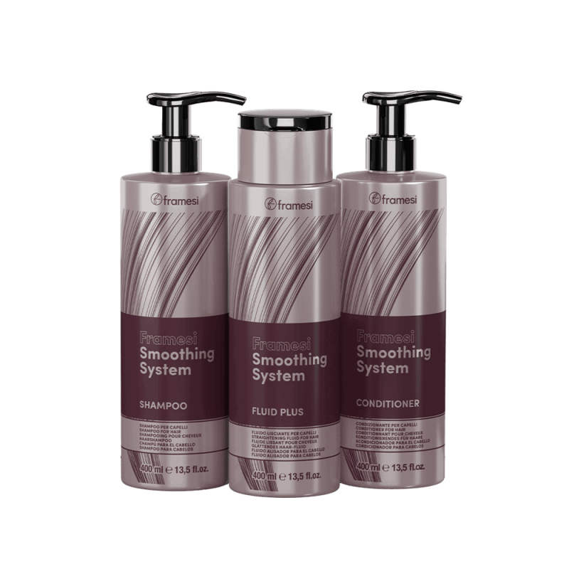 Framesi Kit Profesional Indreptare keratina Salon 400/400/400 ml