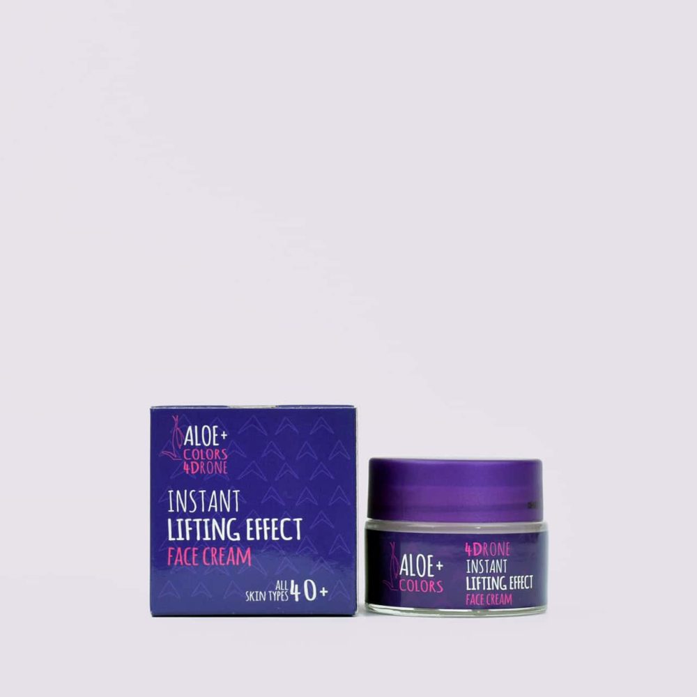 Crema lifting Instant Lifting 50 ml cu acid hialuronic 4D+PEPTIDE