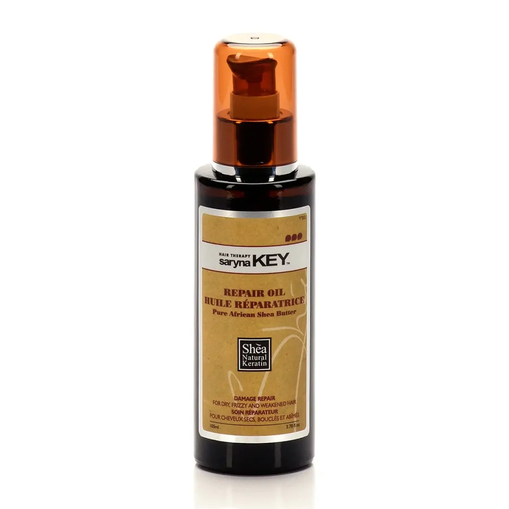 damage-repair-treatment-oil-50mlpentrupar Saryna Key Ulei pentru par ars/decolorat cu unt de shea 50 ml