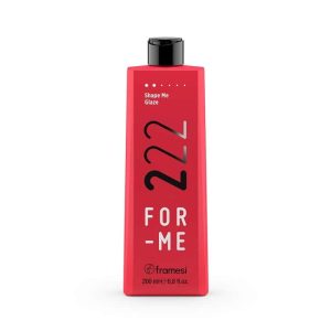 Framesi For Me 222 Shape Me Glaze gel pentru bucle și volum 200 ml