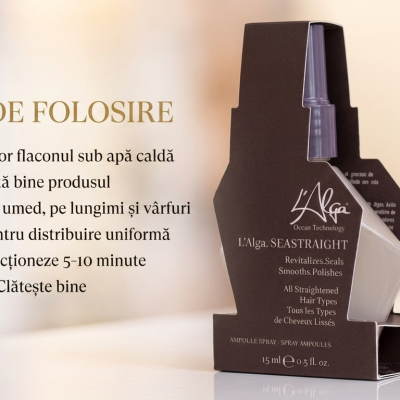 Spray fiole SEASTRAIGHT 15ml Secretul e să NU pui mult – e concentrat