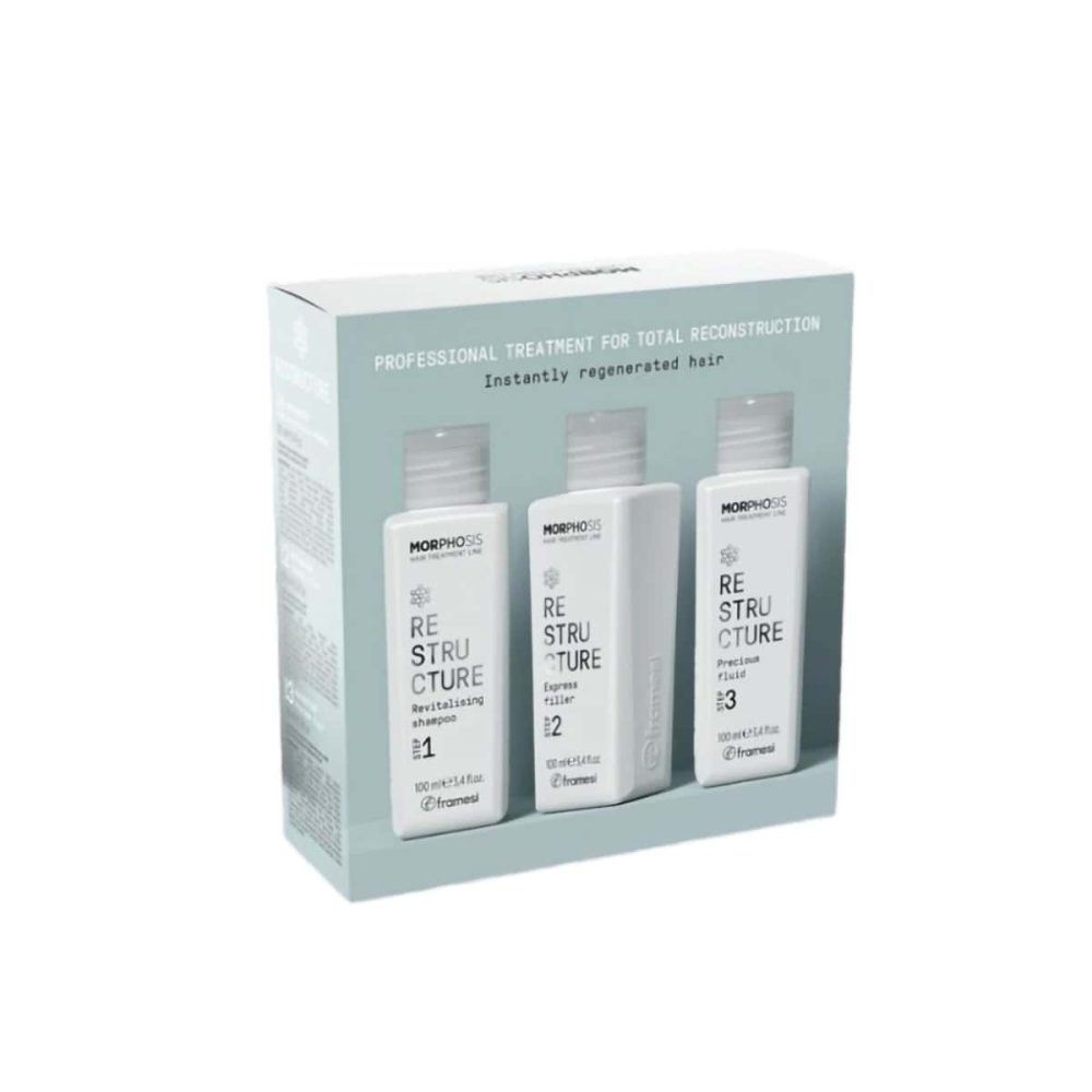 tratament-reconstructie-par-framesi-morphosis-restructure-kit-100-100-100ml Framesi Morphosis ReStructure