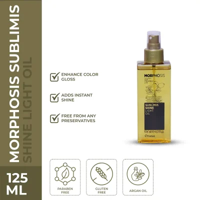 Ulei de par Framesi Morphosis Sublimis Shine Light Oil 150ml