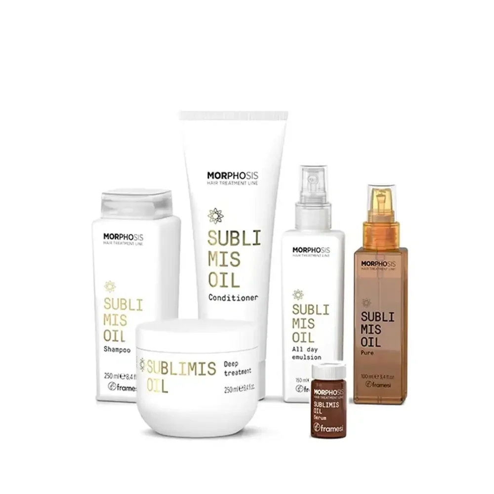 ulei-pure-oil-sublimis-pentru-par-cu-ulei-de-argan-100ml-PENTRUPAR.RO Morphosis Sublimis Pure Oil – ulei de par Framesi 100 ml
