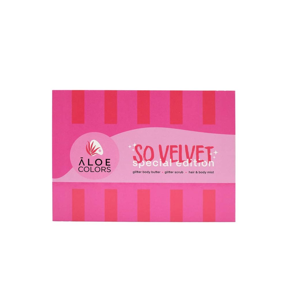 VELVET VELVET SET CADOU CHRISTMAS COLLECTION GLITTER 200/200/150 ML