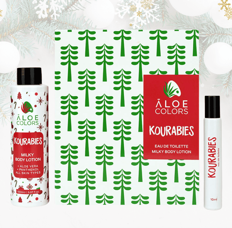 Lotiune de corp si Apa de toaleta 150 ml /10 ml  - Magia Crăciunului într-un Pachet