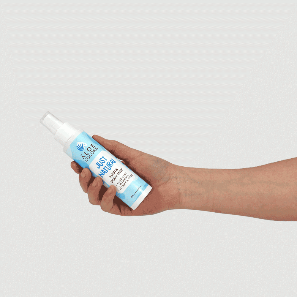 Spray Parfumat pentru Păr și Corp 100 ml Just Natural