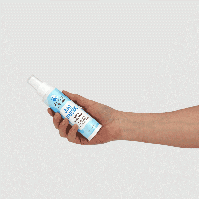 Spray Parfumat pentru Păr și Corp 100 ml Just Natural