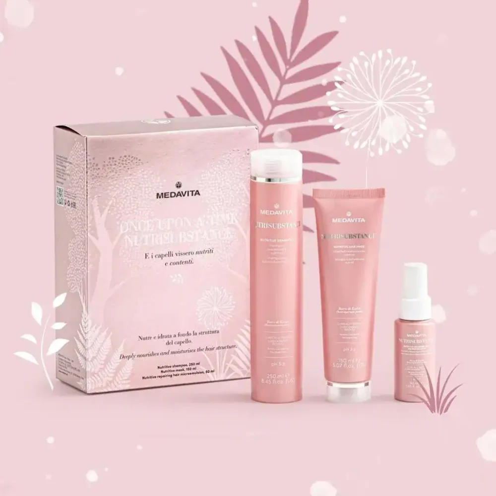 medavita nutrisubstance Medavita Nutrisubstance Set+ Set Beta Refibre Medavita 2 pachete cadou
