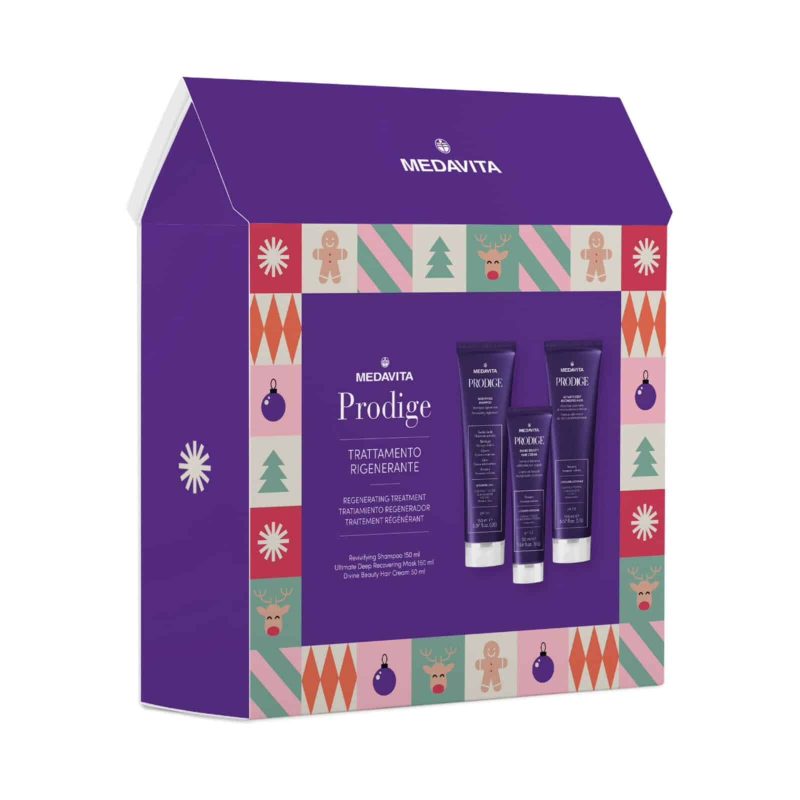 Medavita Prodige Set cadou Craciun Sampon+Masca + Crema leave-in 150/150/50ml