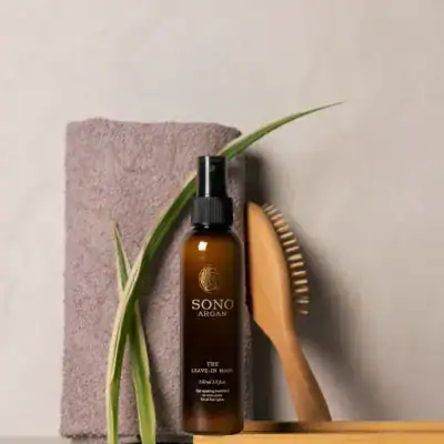 Set Sono Argan&Gold! Masca de păr The Deep și leave-in-ul oferă regenerare, hidratare intensă și protecție UV. Cumpără acum!