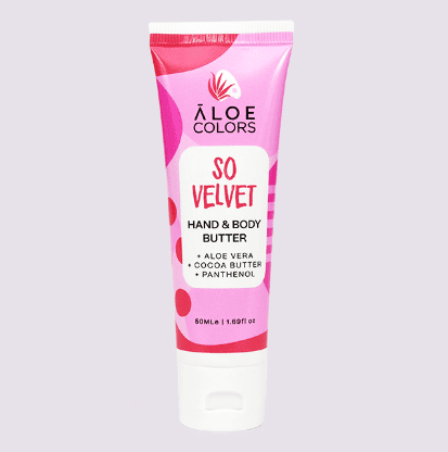 Crema de maini Velvet cu unt de cacao si unt de shea 50 ml