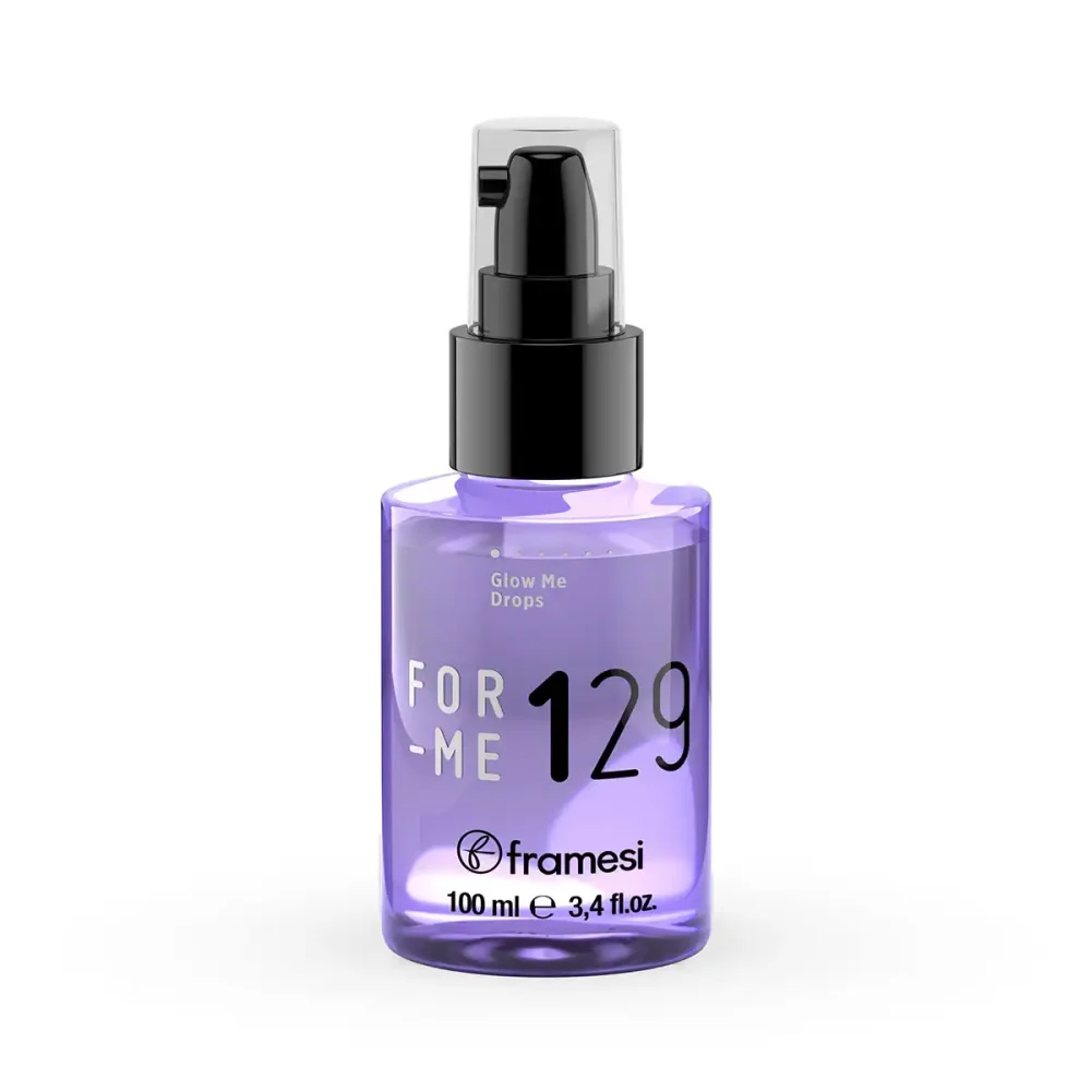 Framesi FOR-ME 129 Glow Me Drops Ser de finisare iluminator Ultra-Light 100 ml
